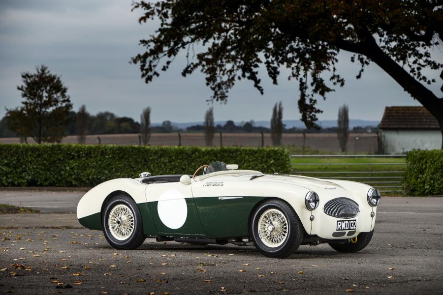  Austin-Healey 100S 1954 года  (фото 22 из 32)